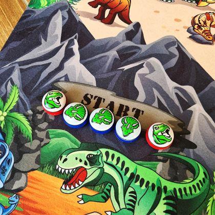 Obrazek z Mata do zabawy - dinozaury