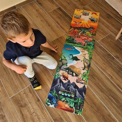 Obrazek z Mata do zabawy - dinozaury