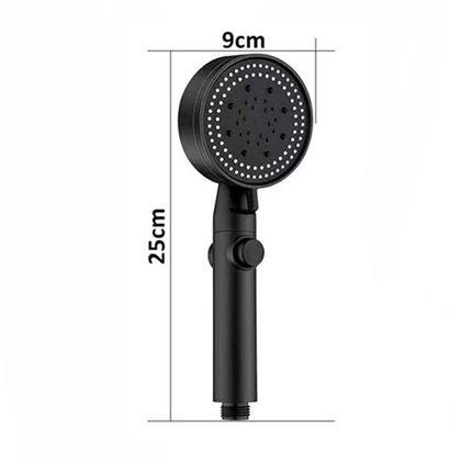 Obrazek z Oszczędna słuchawka prysznicowa