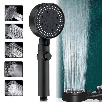 Obrazek z Oszczędna słuchawka prysznicowa