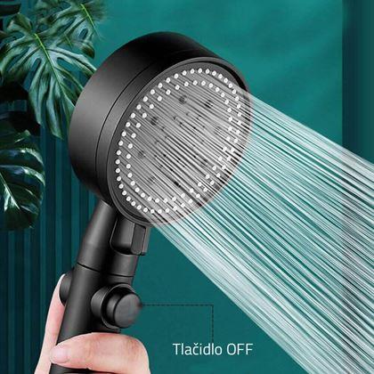 Obrazek z Oszczędna słuchawka prysznicowa