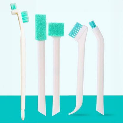 Obraz Zestaw szczoteczek do czyszczenia trudno dostępnych miejsc 5 szt.