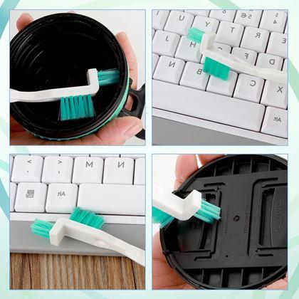 Obrazek z Zestaw szczoteczek do czyszczenia trudno dostępnych miejsc 5 szt.