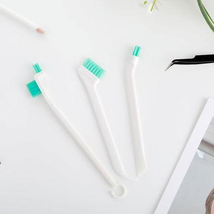 Obrazek z Zestaw szczoteczek do czyszczenia trudno dostępnych miejsc 5 szt.