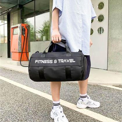Obrazek z Sportowa/podróżna torba fitness unisex