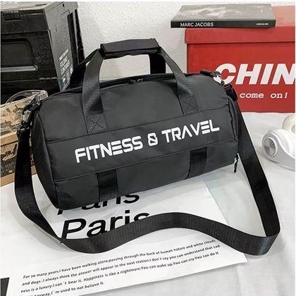 Obrazek z Sportowa/podróżna torba fitness unisex
