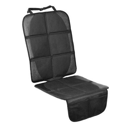 Obrazek z Ochrona siedzenia pod fotelik samochodowy