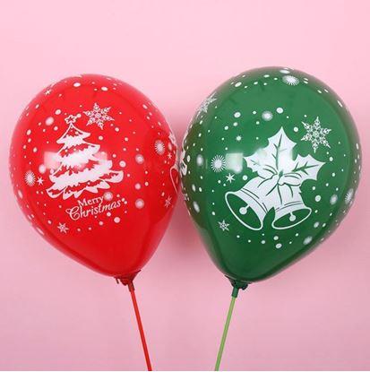 Obraz Balony świąteczne 20 szt