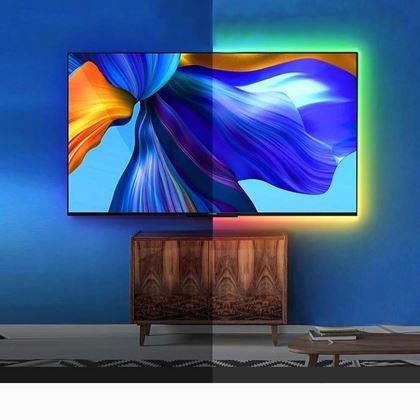 Obrazek z Taśma LED RGB z pilotem - 2 m