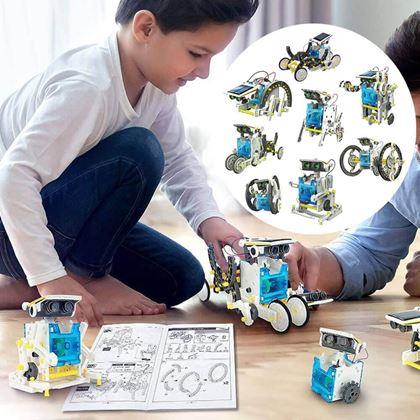 Obrazek z Robot solarny Solarbot 13w1