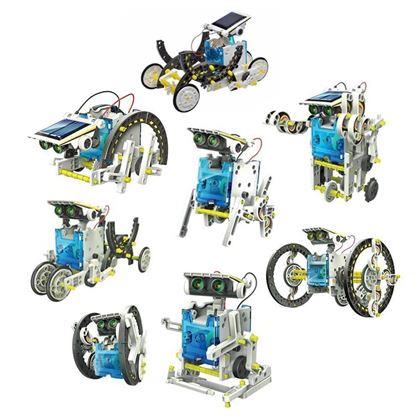 Obrazek z Robot solarny Solarbot 13w1