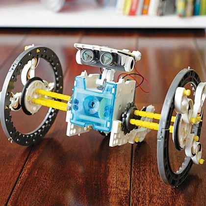 Obrazek z Robot solarny Solarbot 13w1