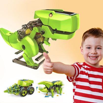 Obrazek z Robot solarny Solarbot 3w1