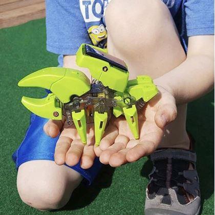 Obrazek z Robot solarny Solarbot 3w1