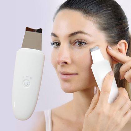 Obrazek z Ultradźwiękowy oczyszczacz twarzy