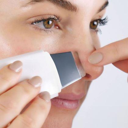 Obrazek z Ultradźwiękowy oczyszczacz twarzy