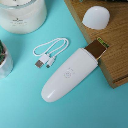 Obrazek z Ultradźwiękowy oczyszczacz twarzy