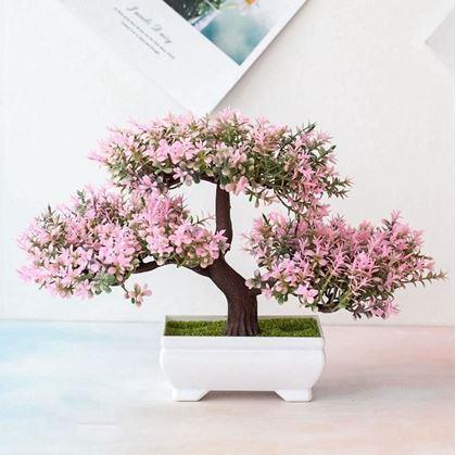 Obrazek z Sztuczna bonsai  -  różowa