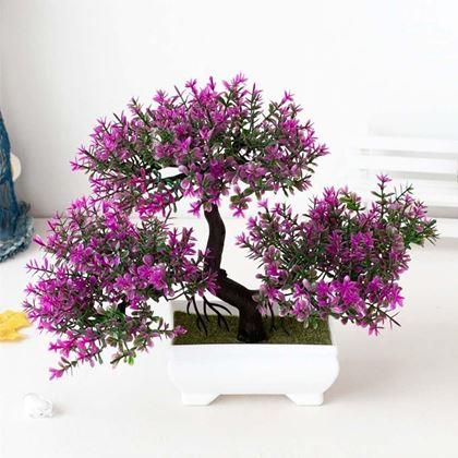 Obrazek z Sztuczna bonsai  -  fioletowa