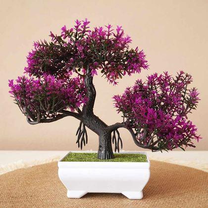 Obrazek z Sztuczna bonsai  -  fioletowa