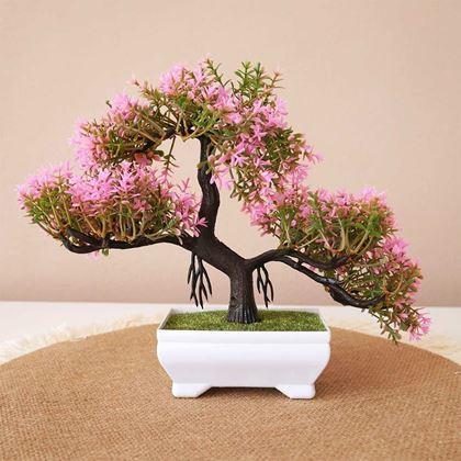 Obrazek z Sztuczna bonsai  -  różowa