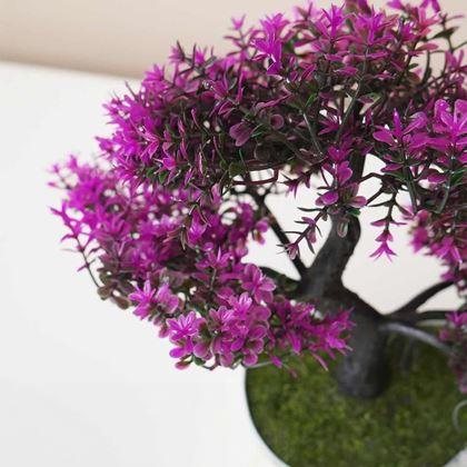 Obrazek z Sztuczna bonsai  -  fioletowa