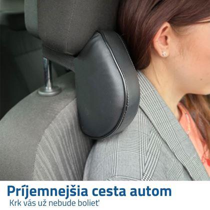 Obrazek z Zagłówek samochodowy z pianką memory
