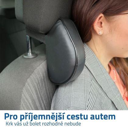 Obrazek z Zagłówek samochodowy z pianką memory