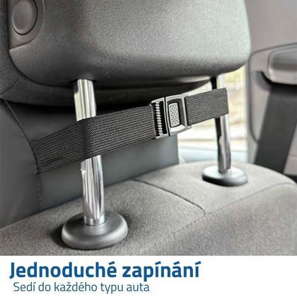 Obrazek z Zagłówek samochodowy z pianką memory