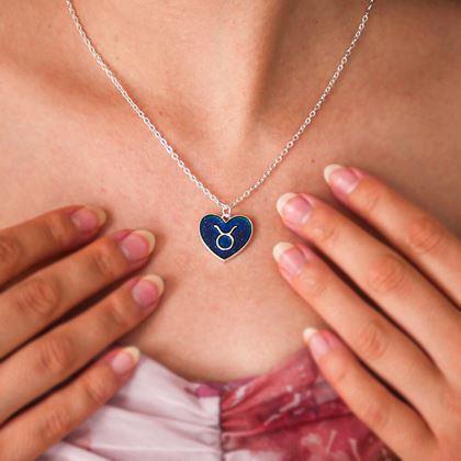 Obrazek z Naszyjnik z emocjami znaków zodiaku - byk