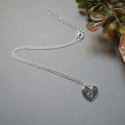 Obrazek z Naszyjnik z emocjami znaków zodiaku - byk