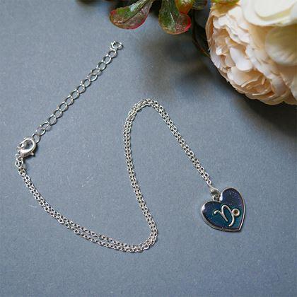 Obrazek z Naszyjnik z emocjami znaków zodiaku - Koziorożec