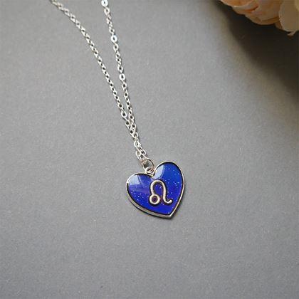 Obrazek z Naszyjnik z emocjami znaków zodiaku - lew