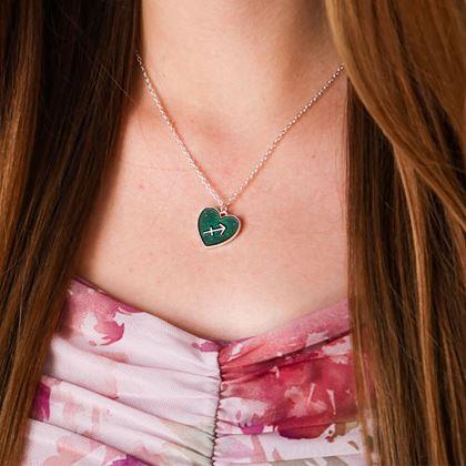 Obrazek z Naszyjnik z emocjami znaków zodiaku - strzelec