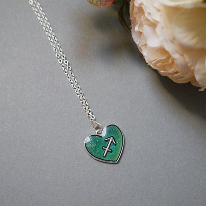 Obrazek z Naszyjnik z emocjami znaków zodiaku - strzelec