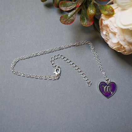 Obrazek z Naszyjnik z emocjami znaków zodiaku - skorpion