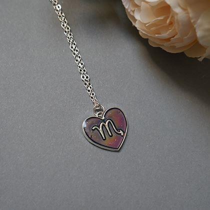 Obrazek z Naszyjnik z emocjami znaków zodiaku - skorpion