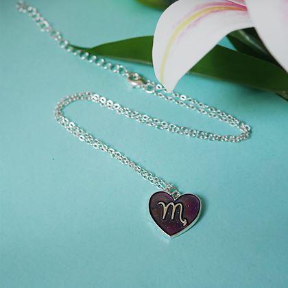 Obrazek z Naszyjnik z emocjami znaków zodiaku - skorpion