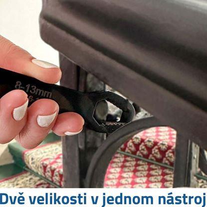 Obraz Klucz uniwersalny do śrub