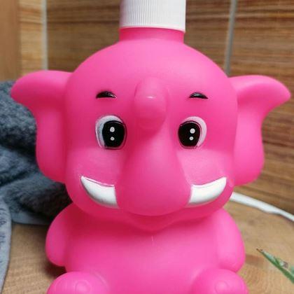 Obrazek z Uroczy dozownik mydła  -  słoń