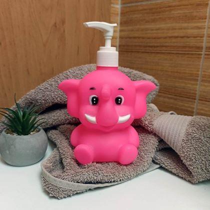 Obrazek z Uroczy dozownik mydła  -  słoń
