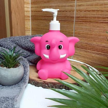Obrazek z Uroczy dozownik mydła  -  słoń