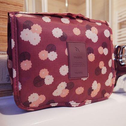 Obrazek z Wisząca saszetka podróżna  -  damska