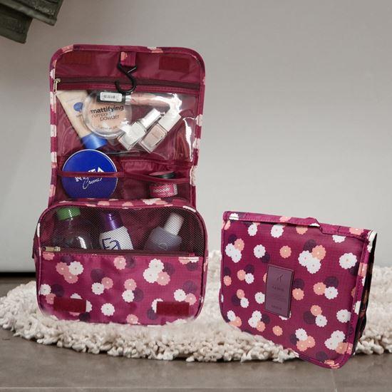 Obrazek z Wisząca saszetka podróżna  -  damska