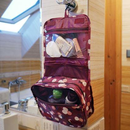 Obrazek z Wisząca saszetka podróżna  -  damska