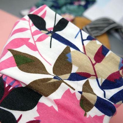 Obrazek z Opaska/szalik do włosów -  liście