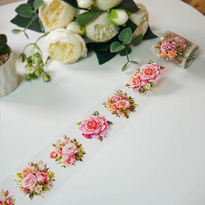 Obrazek z Naklejki dekoracyjne - róża