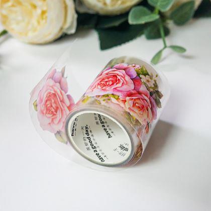 Obrazek z Naklejki dekoracyjne - róża