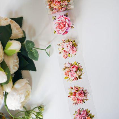 Obrazek z Naklejki dekoracyjne - róża