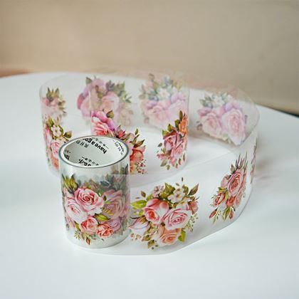 Obrazek z Naklejki dekoracyjne - róża